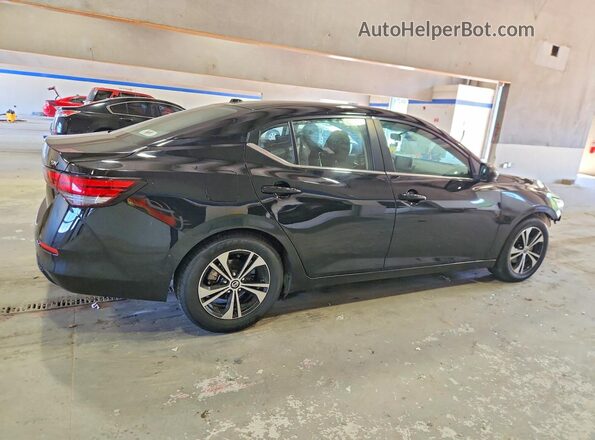 3N1AB8CV7PY250987 2023 NISSAN SENTRA Black Задня права чверть