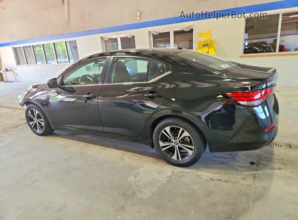 3N1AB8CV7PY250987 2023 NISSAN SENTRA Black Задня ліва чверть
