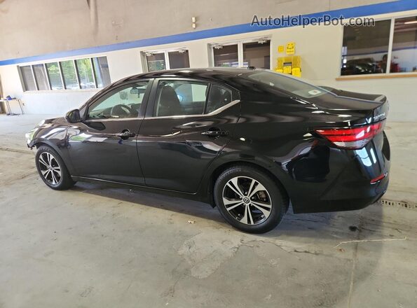 3N1AB8CV7PY250987 2023 NISSAN SENTRA Black 