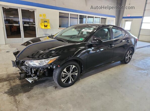 3N1AB8CV7PY250987 2023 NISSAN SENTRA Black 