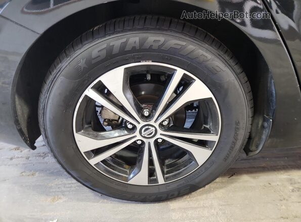 3N1AB8CV7PY250987 2023 NISSAN SENTRA Black 