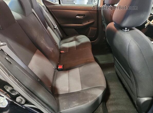 3N1AB8CV7PY250987 2023 NISSAN SENTRA Black Вид задніх сидінь