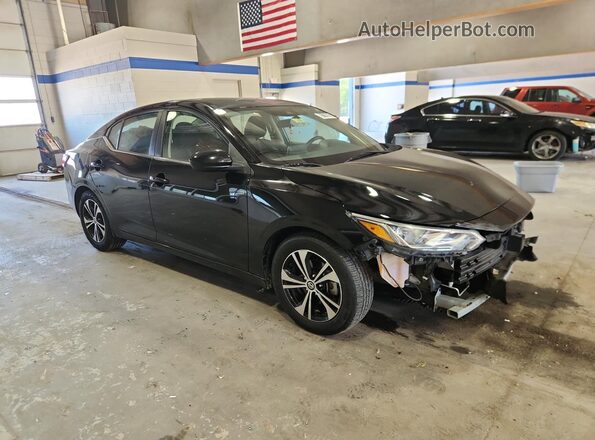 3N1AB8CV7PY250987 2023 NISSAN SENTRA Black 