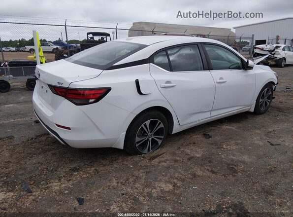 3N1AB8CV7PY252030 2023 NISSAN SENTRA White Rear right