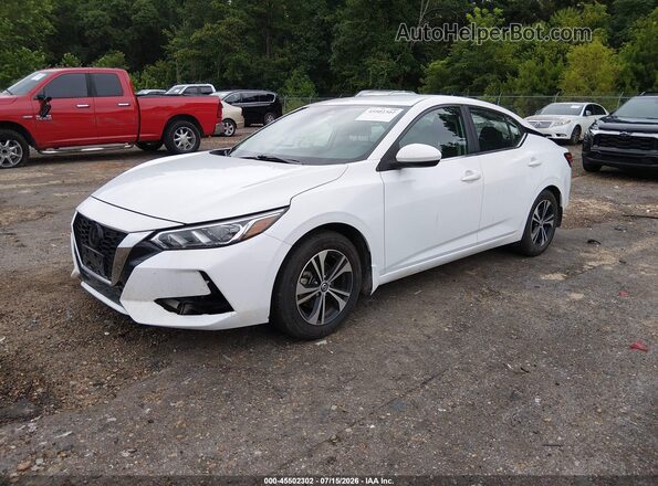 3N1AB8CV7PY252030 2023 NISSAN SENTRA White Front left