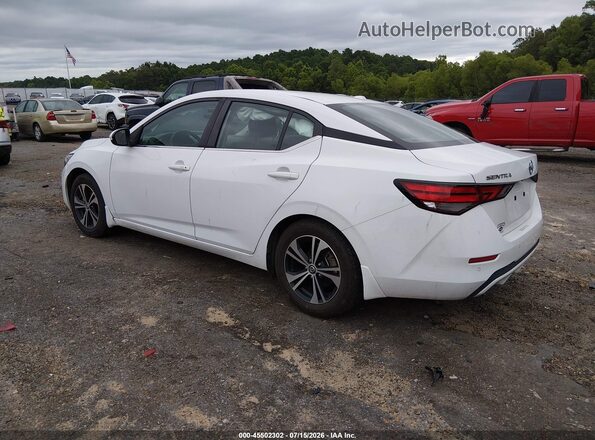 3N1AB8CV7PY252030 2023 NISSAN SENTRA White Rear left