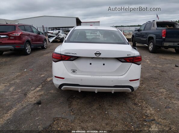 3N1AB8CV7PY252030 2023 NISSAN SENTRA White 