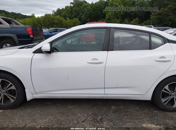 3N1AB8CV7PY252030 2023 NISSAN SENTRA White 360 interior view
