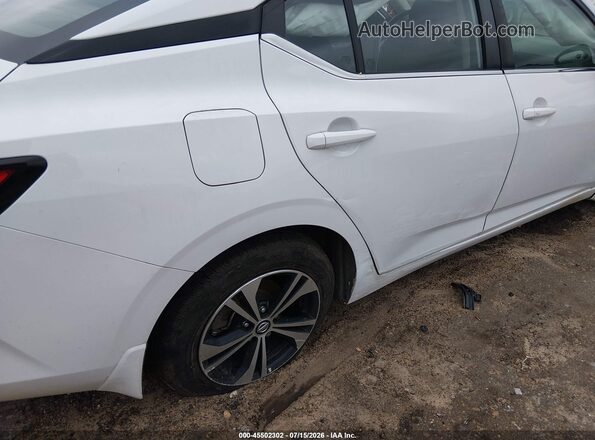 3N1AB8CV7PY252030 2023 NISSAN SENTRA White 