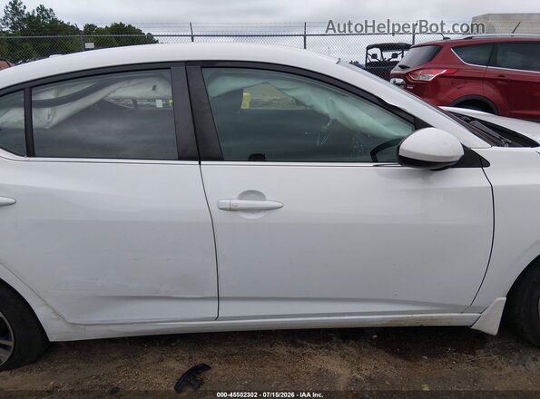 3N1AB8CV7PY252030 2023 NISSAN SENTRA White Rear interior view