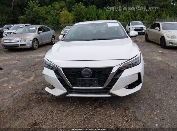 3N1AB8CV7PY252030 2023 NISSAN SENTRA White Instrument cluster view