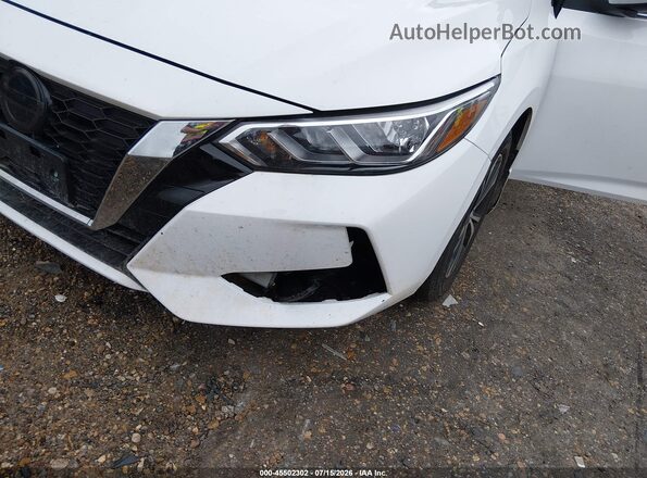 3N1AB8CV7PY252030 2023 NISSAN SENTRA White 