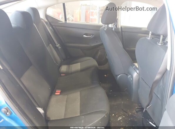 3N1AB8CV7PY259852 2023 NISSAN SENTRA Синий Вид наклейки с VIN-кодом