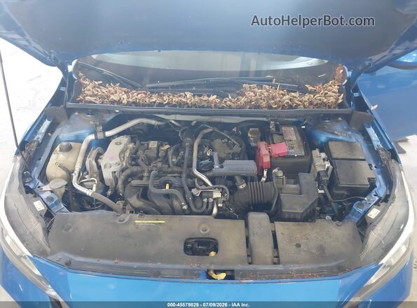 3N1AB8CV7PY259852 2023 NISSAN SENTRA Синий Вид сзади