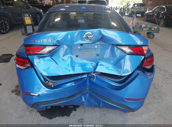 3N1AB8CV7PY259852 2023 NISSAN SENTRA Синий 