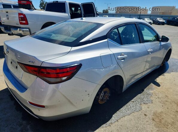 3N1AB8CV7PY278255 2023 NISSAN SENTRA Silver Rear right