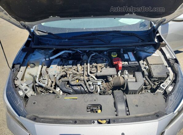 3N1AB8CV7PY278255 2023 NISSAN SENTRA Silver Rear interior view