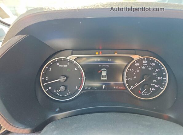 3N1AB8CV7PY278255 2023 NISSAN SENTRA Silver Instrument cluster view