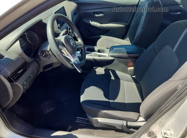 3N1AB8CV7PY278255 2023 NISSAN SENTRA Silver Front interior view