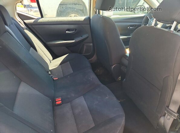 3N1AB8CV7PY278255 2023 NISSAN SENTRA Silver Rear seats view