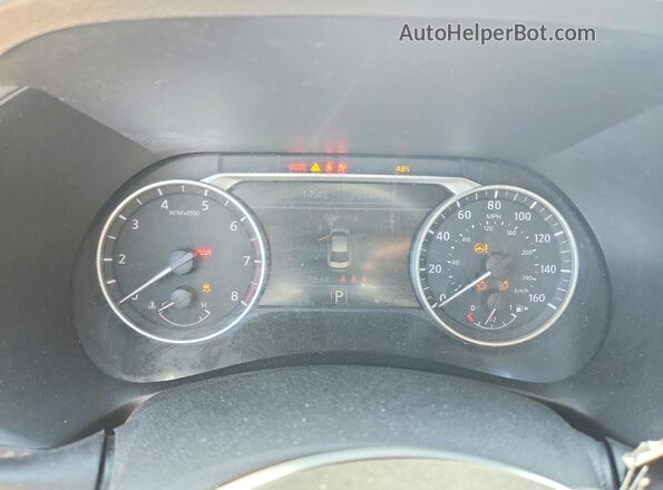 3N1AB8CV7PY292298 2023 NISSAN SENTRA Silver Vista del cuadro de instrumentos