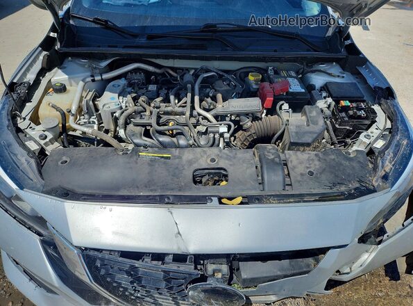 3N1AB8CV7PY292298 2023 NISSAN SENTRA Silver Vista interior trasera