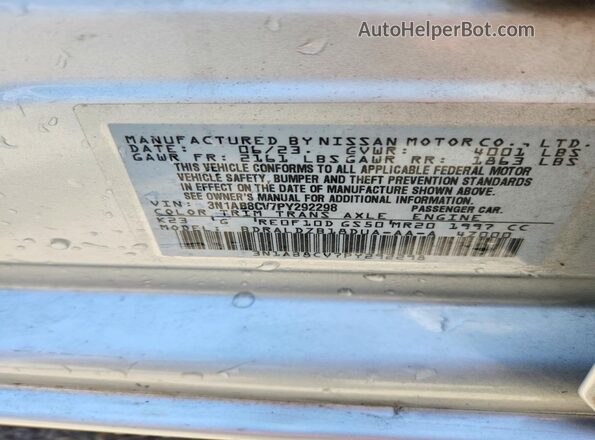 3N1AB8CV7PY292298 2023 NISSAN SENTRA Silver Vista del compartimento del motor