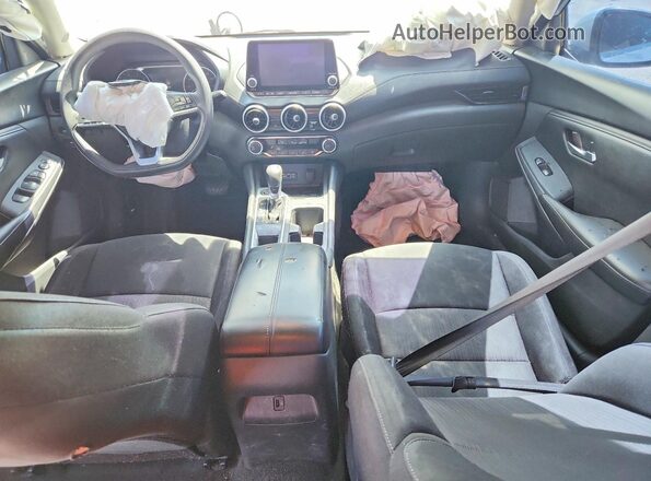 3N1AB8CV7PY292298 2023 NISSAN SENTRA Silver Vista del salpicadero