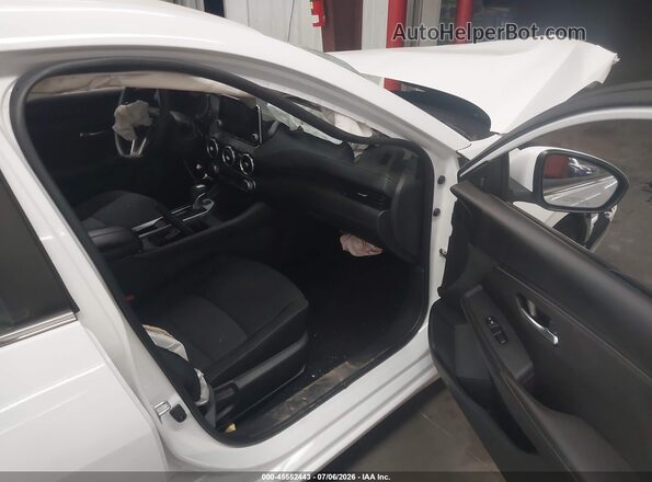 3N1AB8CV7PY301338 2023 NISSAN SENTRA White Սալոնի դիմացի տեսք