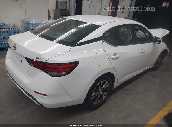 3N1AB8CV7PY301338 2023 NISSAN SENTRA White Հետևի աջ