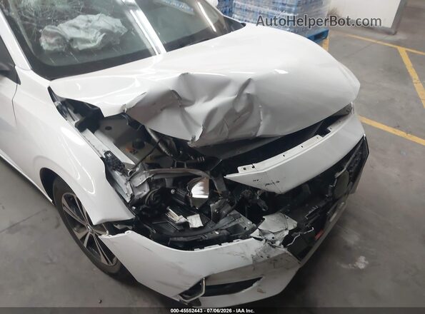 3N1AB8CV7PY301338 2023 NISSAN SENTRA White Դիմացի տեսք