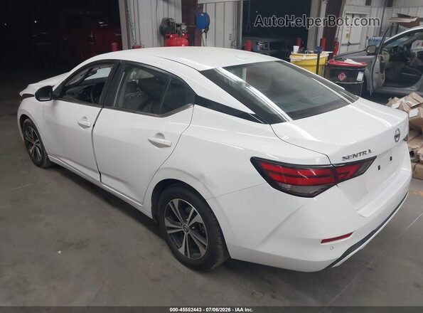 3N1AB8CV7PY301338 2023 NISSAN SENTRA White Հետևի ձախ