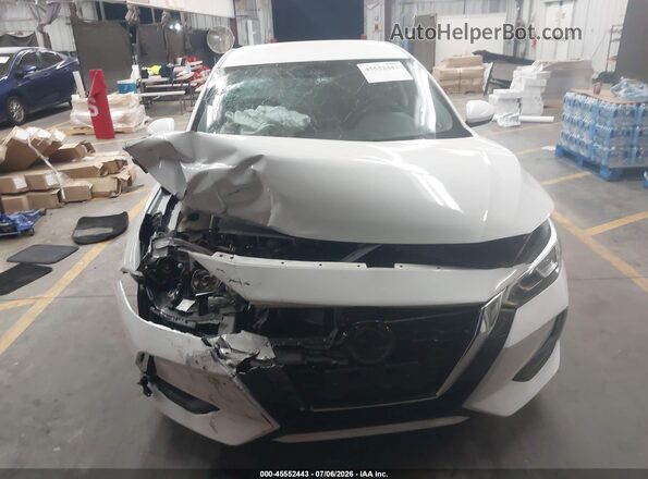 3N1AB8CV7PY301338 2023 NISSAN SENTRA White Առջևի վահանակի տեսք