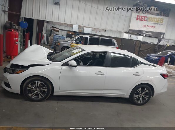 3N1AB8CV7PY301338 2023 NISSAN SENTRA White Սալոնի հետևի տեսք