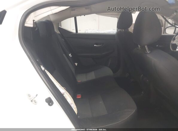 3N1AB8CV7PY301338 2023 NISSAN SENTRA White VIN կոդի պիտակի տեսք