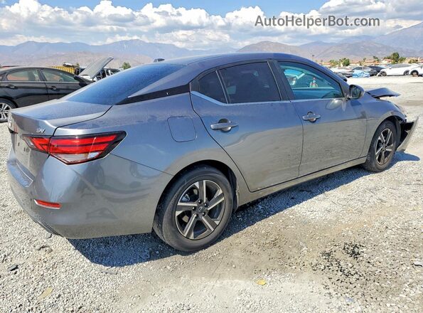 3N1AB8CV7RY220262 2024 NISSAN SENTRA Charcoal Հետևի աջ