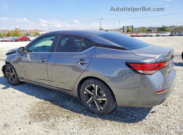 3N1AB8CV7RY220262 2024 NISSAN SENTRA Charcoal Հետևի ձախ