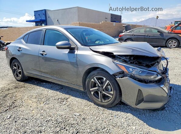 3N1AB8CV7RY220262 2024 NISSAN SENTRA Charcoal Առջևի աջ