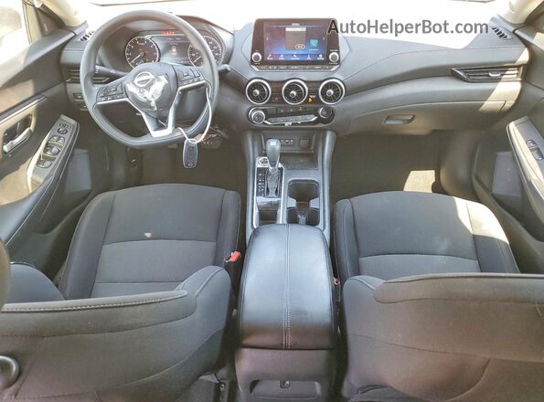 3N1AB8CV7RY220262 2024 NISSAN SENTRA Charcoal Առջևի վահանակի տեսք