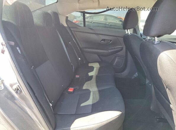 3N1AB8CV7RY220262 2024 NISSAN SENTRA Charcoal Հետևի նստատեղերի տեսք