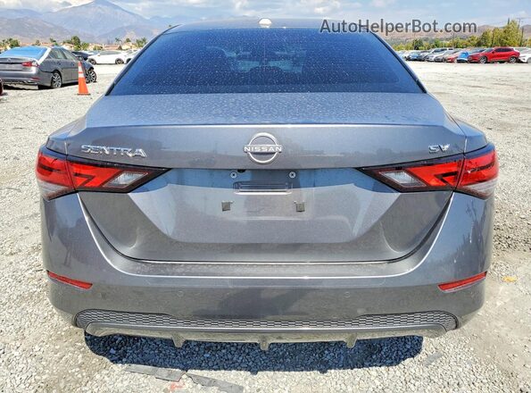 3N1AB8CV7RY220262 2024 NISSAN SENTRA Charcoal Հետևի տեսք