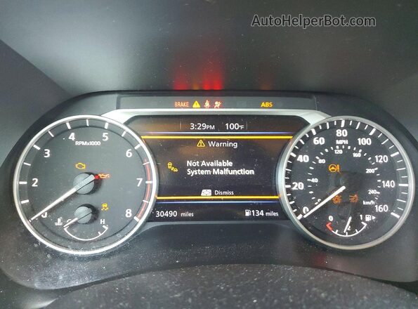 3N1AB8CV7RY220262 2024 NISSAN SENTRA Charcoal Սարքավորումների վահանակի տեսք