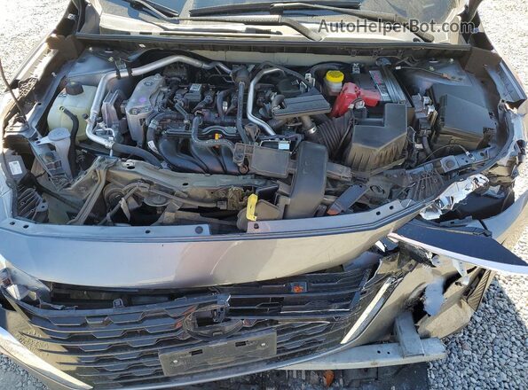 3N1AB8CV7RY220262 2024 NISSAN SENTRA Charcoal Սալոնի հետևի տեսք