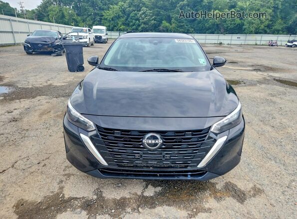 3N1AB8CV7RY225462 2024 NISSAN SENTRA Black Դիմացի տեսք