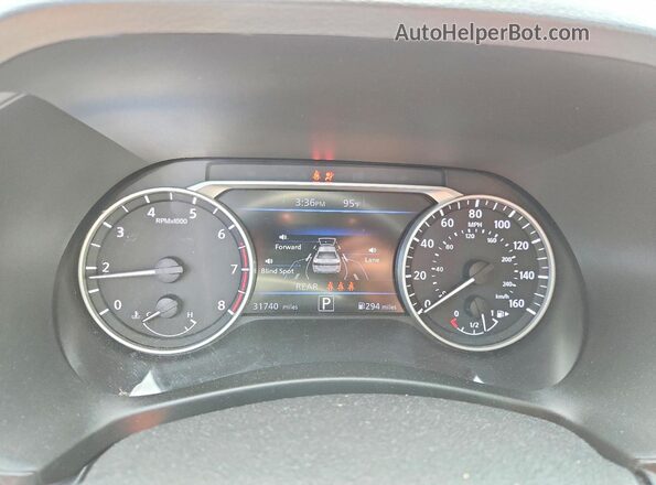 3N1AB8CV7RY225462 2024 NISSAN SENTRA Black Սարքավորումների վահանակի տեսք