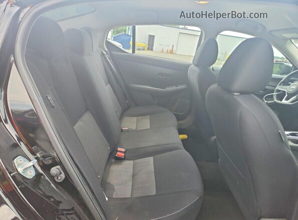 3N1AB8CV7RY225462 2024 NISSAN SENTRA Black Հետևի նստատեղերի տեսք