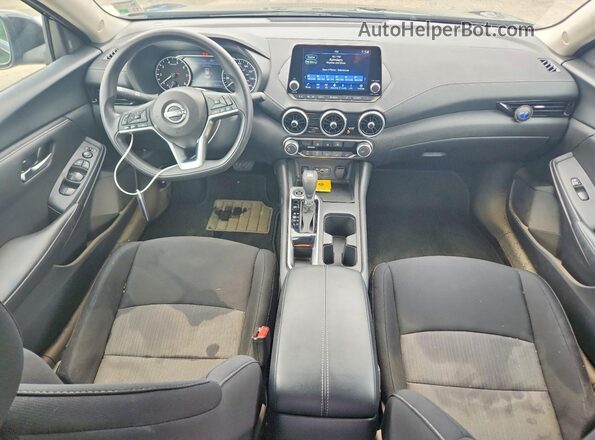3N1AB8CV7RY225462 2024 NISSAN SENTRA Black Առջևի վահանակի տեսք
