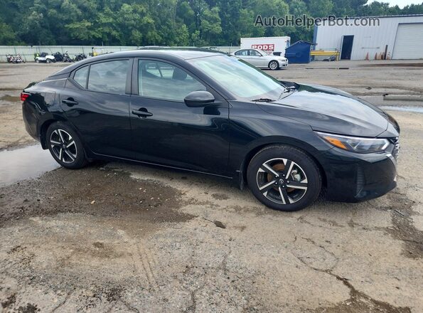 3N1AB8CV7RY225462 2024 NISSAN SENTRA Black Առջևի աջ