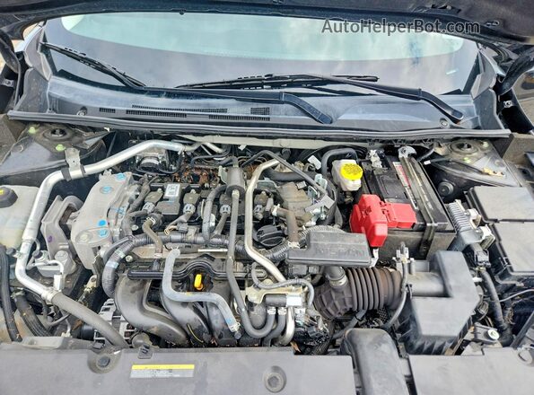 3N1AB8CV7RY225462 2024 NISSAN SENTRA Black Սալոնի հետևի տեսք