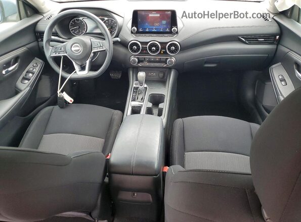 3N1AB8CV7RY225672 2024 NISSAN SENTRA Синий Вид панели приборов
